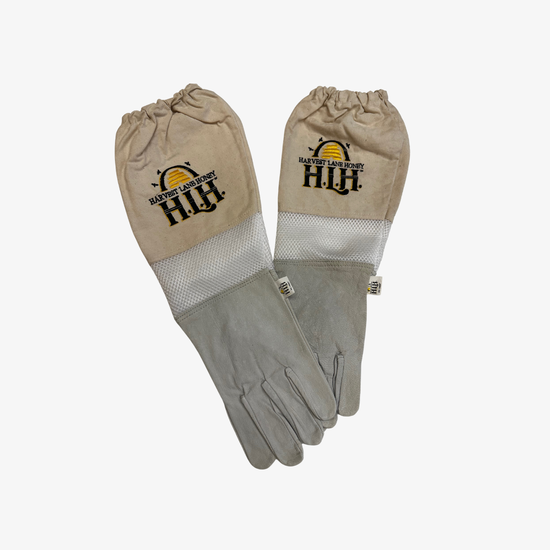 Harvest Lane Honey Beekeeping Goat Skin Gloves