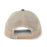 Life Is Good Adult Celtic Clover Trucker - Spruce Green