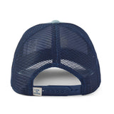 Life Is Good Adult Daisy Trucker - Smoky Blue