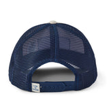 Life Is Good Adult Flag Trucker - Birch White