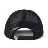 Life Is Good Adult Flag Trucker - Slate Gray