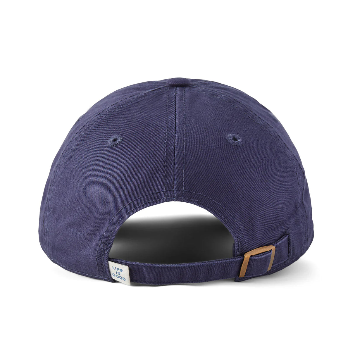 Life Is Good Adult Vintage Sun Chill Cap - Darkest Blue