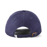 Life Is Good Adult Vintage Sun Chill Cap - Darkest Blue