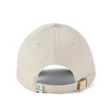 Life Is Good Adult Sitting Dog Chill Cap - Bone