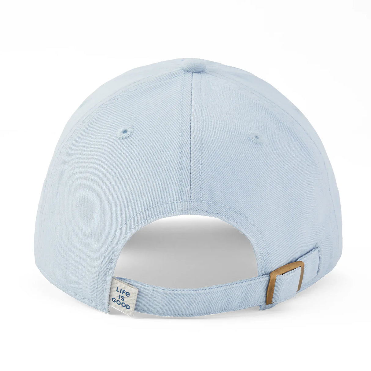 Life Is Good Adult Vintage Sitting Dog Chill Cap - Glacier Blue