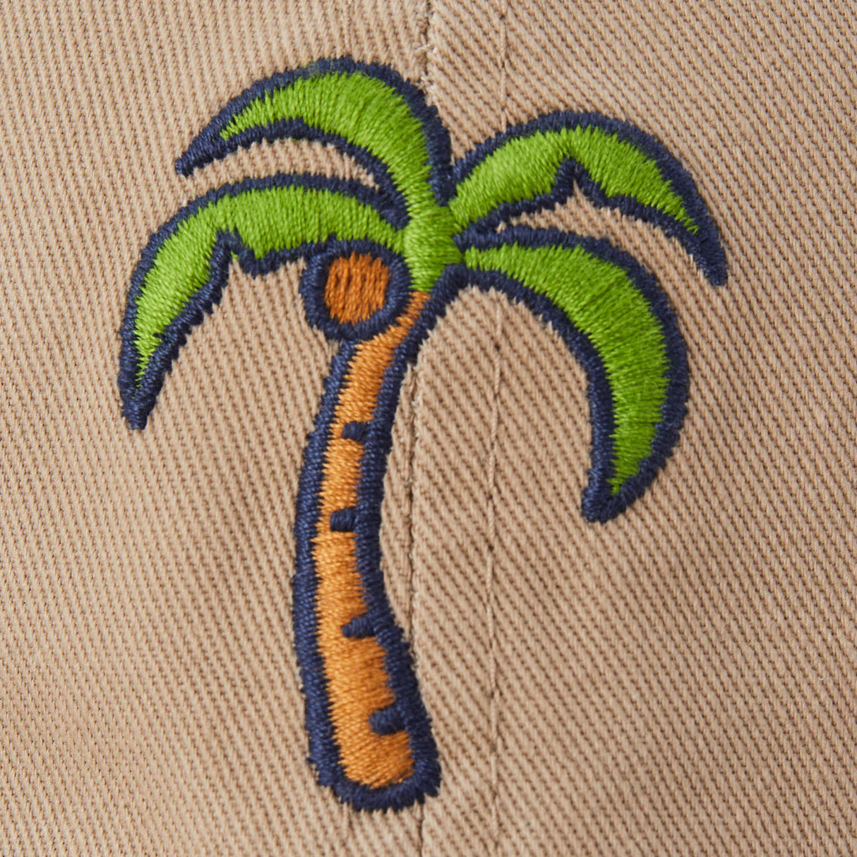 Life Is Good Adult Palm Chill Cap - Tan