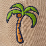 Life Is Good Adult Palm Chill Cap - Tan