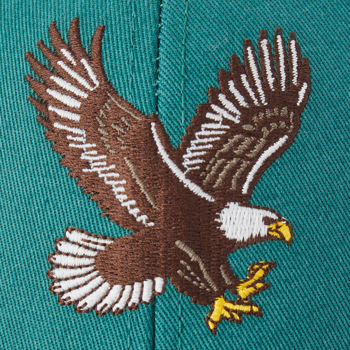 Life Is Good Adult Soaring Eagle Trucker - Spruce Green