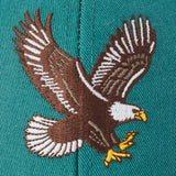 Life Is Good Adult Soaring Eagle Trucker - Spruce Green