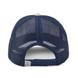 Life Is Good Adult Three Pine Patch Trucker - Birch White