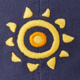 Life Is Good Adult Vintage Sun Chill Cap - Darkest Blue