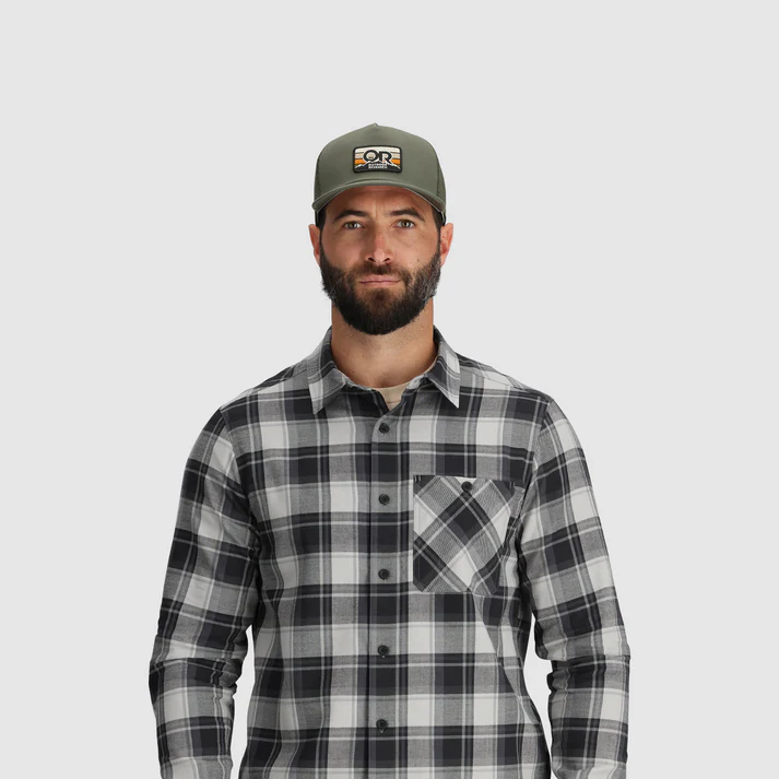 Outdoor Research Advocate Trucker Cap - Ranger Green