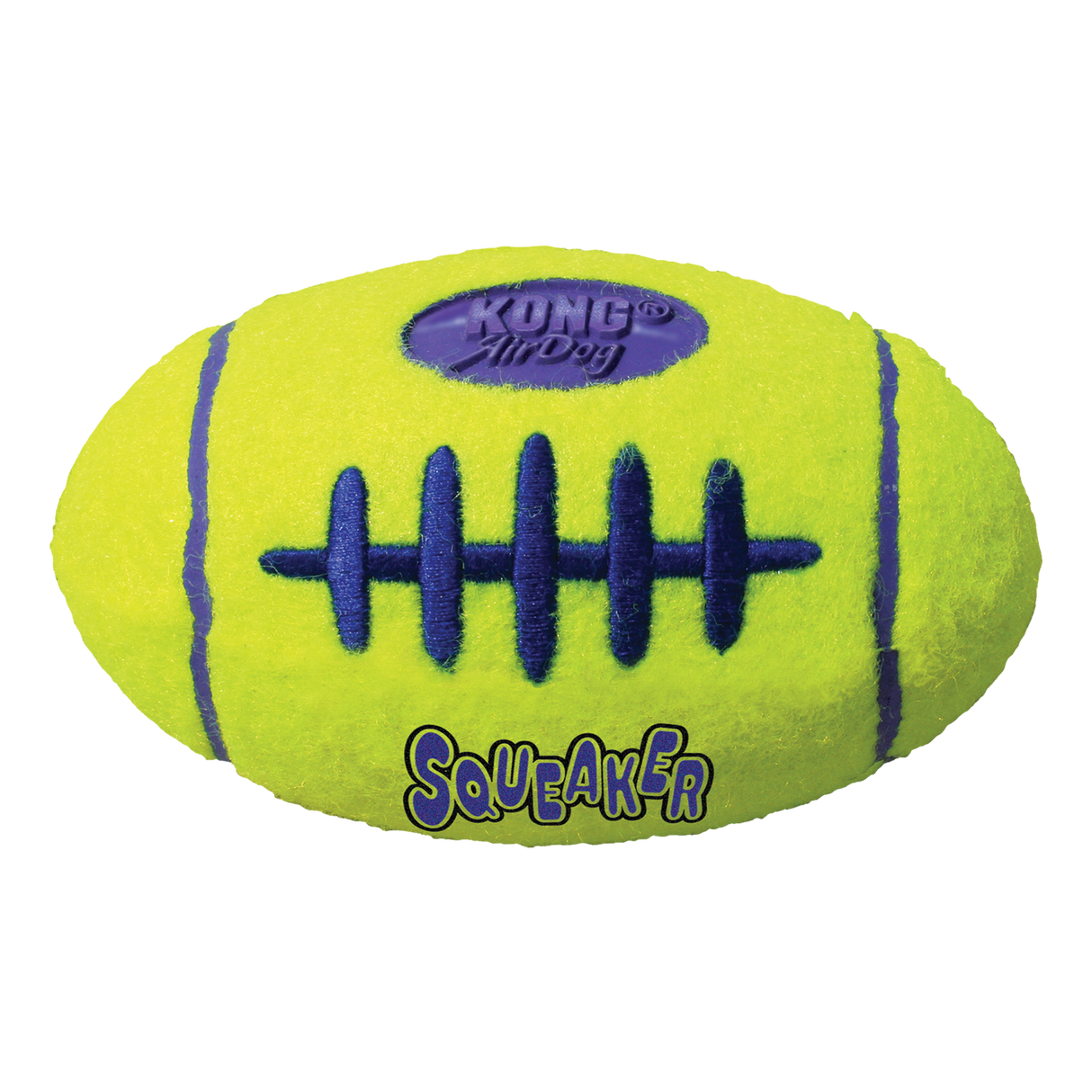 Kong AirDog Squeaker Football Dog Toy - Small / Medium / Large