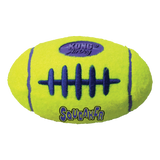 Kong AirDog Squeaker Football Dog Toy - Small / Medium / Large