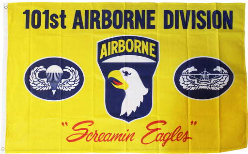 Ace World 101st Screamin Eagle 3x5' Flag