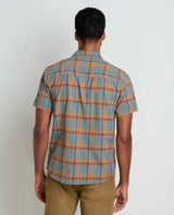 Toad & Co Airscape Short Sleeve Shirt - North Shore Plaid