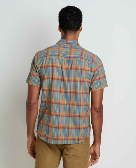 Toad & Co Airscape Short Sleeve Shirt - North Shore Plaid