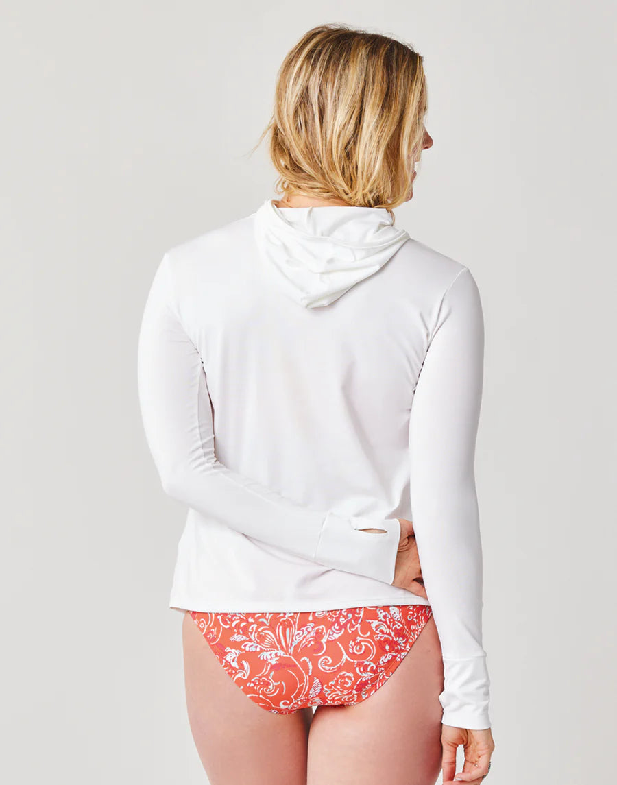 Carve Designs Alani Sunshirt - Cloud