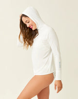 Carve Designs Alani Sunshirt - Cloud