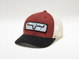 Kimes Ranch Alberto Trucker Hat Rust