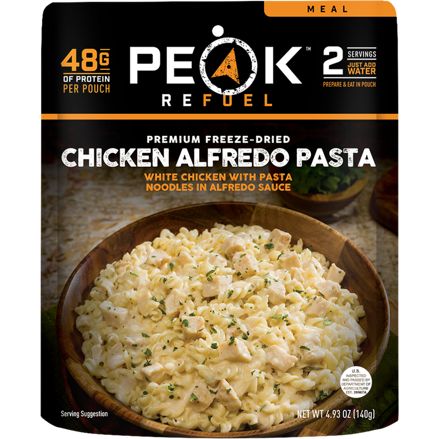 Chicken Alfredo Freeze Dried Meal