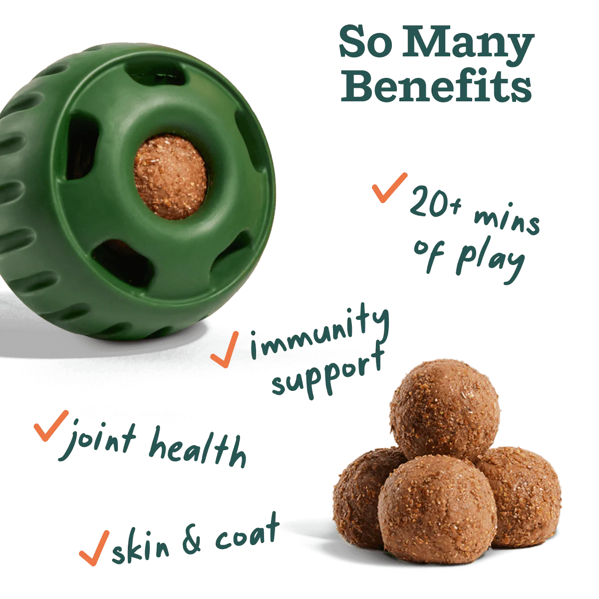 Woof Pet All-in-1 Wellness Pops - Large