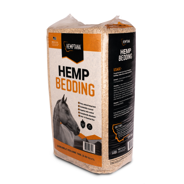 Hemptana All Natural Hemp Hurd Animal Bedding