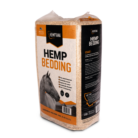 Hemptana All Natural Hemp Hurd Animal Bedding