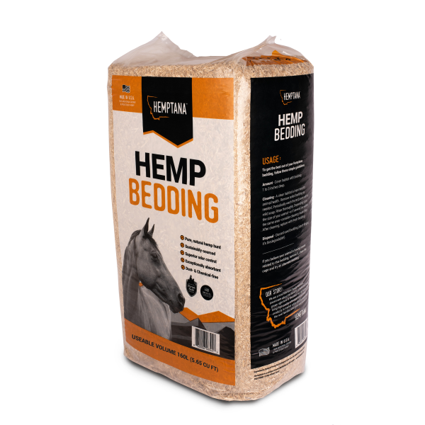 Hemptana All Natural Hemp Hurd Animal Bedding —