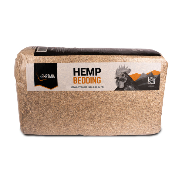 Hemptana All Natural Hemp Hurd Animal Bedding —
