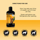 Pet Honesty Allergy Anti-Itch Salmon Oil - Turkey