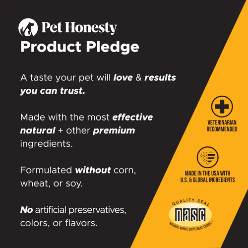 Pet Honesty Allergy Anti-Itch Salmon Oil - Turkey