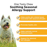 Pet Honesty Allergy Skin Health Supplement Chews - Salmon