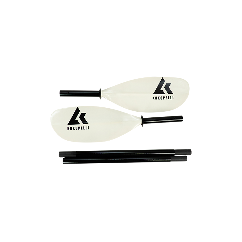 Kokopelli Alpine Lake Paddle Wht/blk