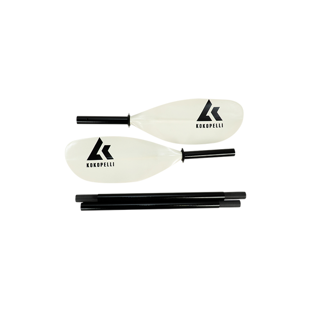 Kokopelli Alpine Lake Paddle Wht/blk