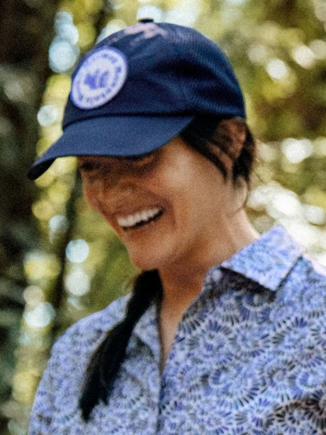 Marmot Alpine Soft Mesh Trucker - Juniper Green / Brich Bark