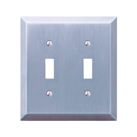 Amerelle Wallplate Brushed nickel