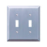 Amerelle Wallplate Brushed nickel