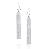 Montana Silversmiths American Legends Tablet Earrings