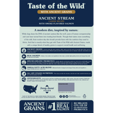 Taste of the Wild Ancient Stream Canine Recipe with Smoke-Flavored Salmon - 14 LB