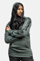 Dovetail Workwear Anna Pullover Hoodie - Forest Green