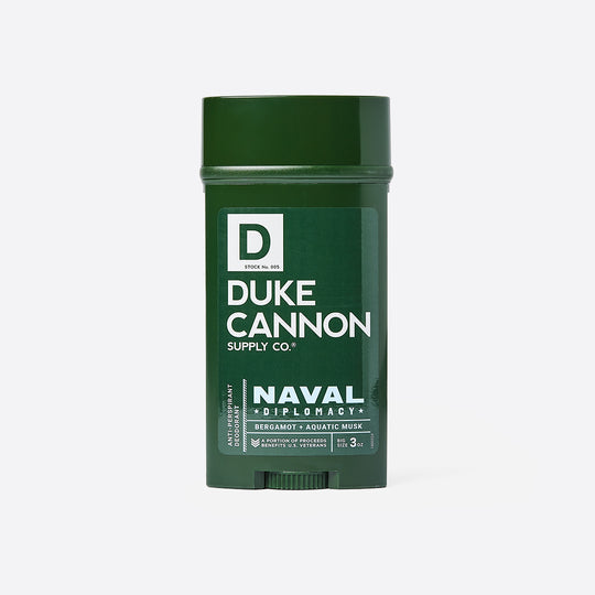 Duke Cannon Supply Co. Anti-Perspirant Deodorant Naval Diplomacy