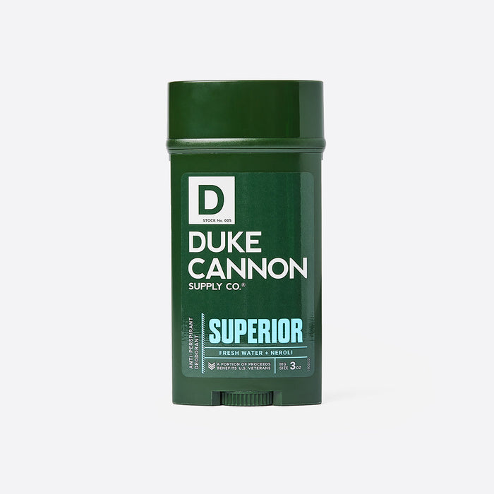 Duke Cannon Supply Co. Anti-Perspirant Deodorant Superior