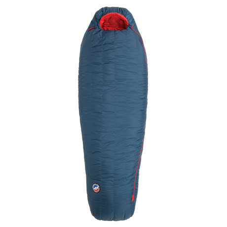 Big Agnes Anvil Horn 0 (650) Long Sleeping Bag - Blue/red Blue/red