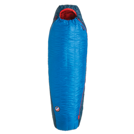 Big Agnes Anvil Horn 15 Long Sleeping Bag - Blue/red Blue/red