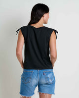 Toad & Co Anza Cinch Tank - Black