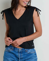 Toad & Co Anza Cinch Tank - Black