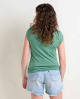 Toad & Co Anza Short Sleeve Shirt - Ivy