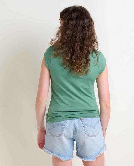 Toad & Co Anza Short Sleeve Shirt - Ivy