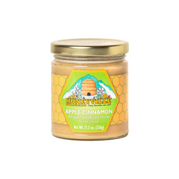 Honeyville Apple Cinnamon Whipped Honey